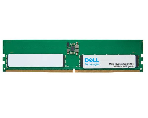 DELL 16GB 1RX8 DDR5 UDIMM 5600MTs ECC