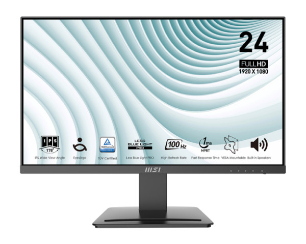 MSI 23.8 inča  PRO MP243X business monitor