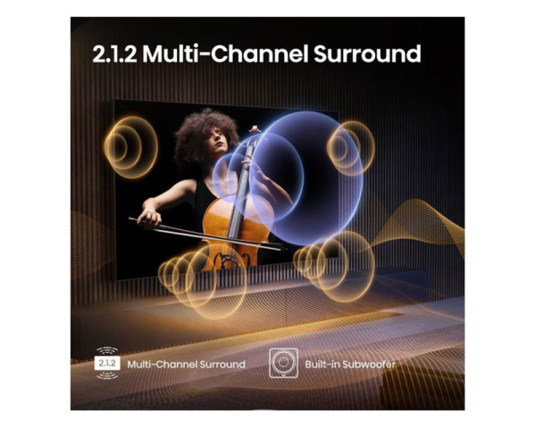 HISENSE 65 inča 65U7Q PRO ULED 4K UHD Smart TV