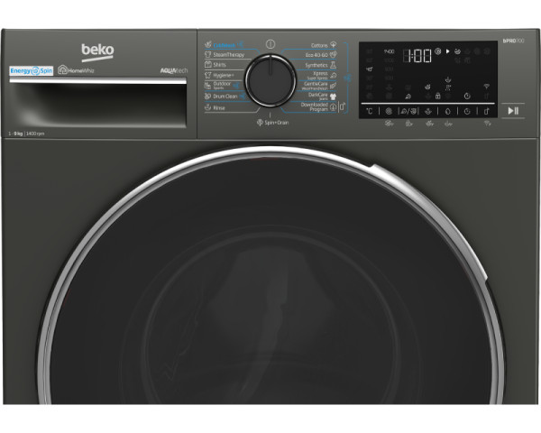 BEKO B7WFU69418MG ES ProSmart inverter mašina za pranje veša