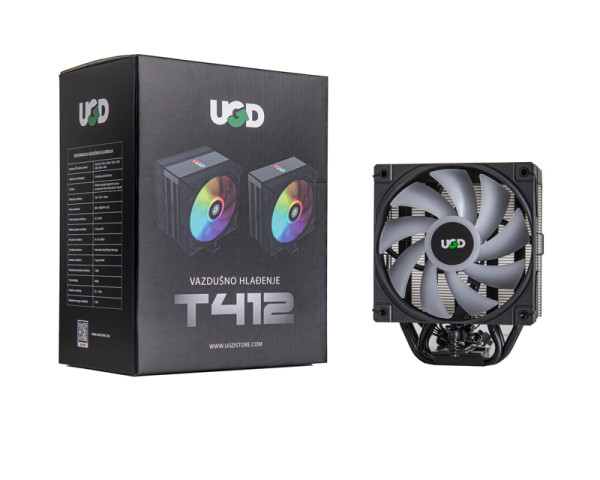 UGD T412S Procesorki kuler T412S Single