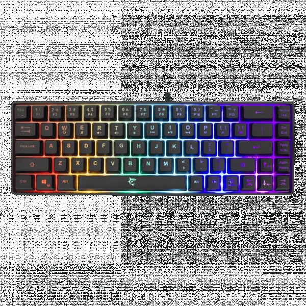Tastatura White Shark RONIN TKLMembranskaRGBCrnaUS
