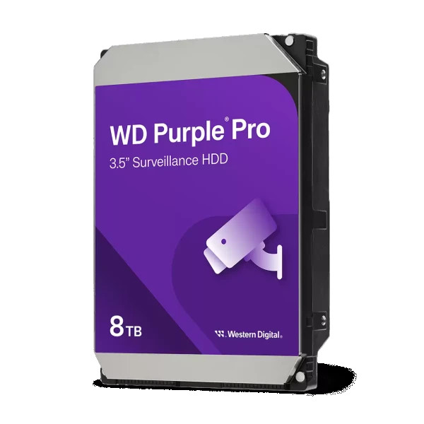 Hard disk 8TB SATA3 Western Digital WD8002PURP Purple Pro