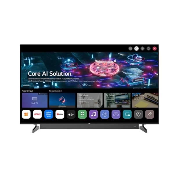 Televizor Vox 55WSB684U Smart, DLED, 4k UHD, 55''(140 cm), DVB-T2-C-S2