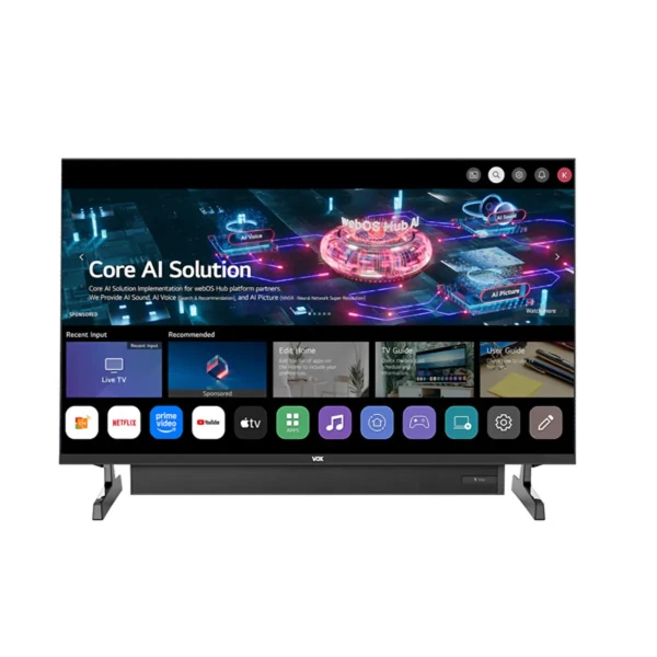 Televizor Vox 32WSB684H Smart, DLED, HD Ready, 32''(81 cm), DVB-T2-C-S2