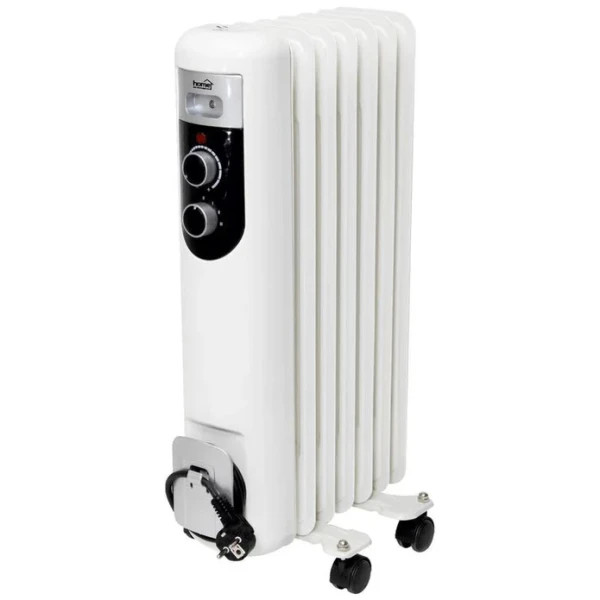 Uljani radijator Home  FKOS 7M 7 rebara, 1500 W