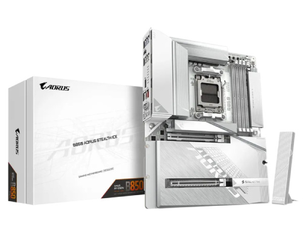 GIGABYTE B850 A STEALTH ICE rev. 1.0 matična ploča