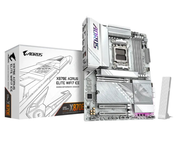 GIGABYTE X870E A ELITE WF7 ICE rev. 1.2 matična ploča