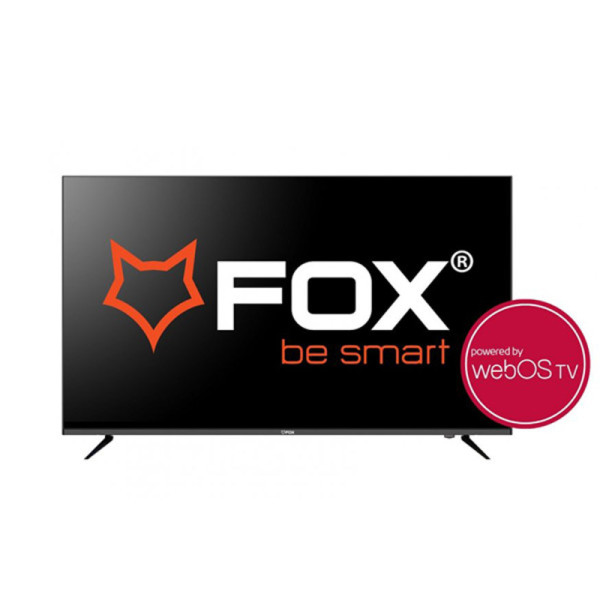 Televizor Fox 50WOS640E Smart, LED, 4K UHD, 50''(127cm), DVB-T2-T-C-S2