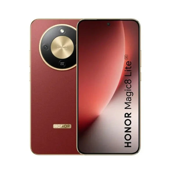 Mobilni telefon Honor Magic 8 lite 8-256 bordo crvena