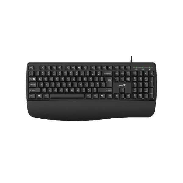 Tastatura Genius KB-123 YU USB crna