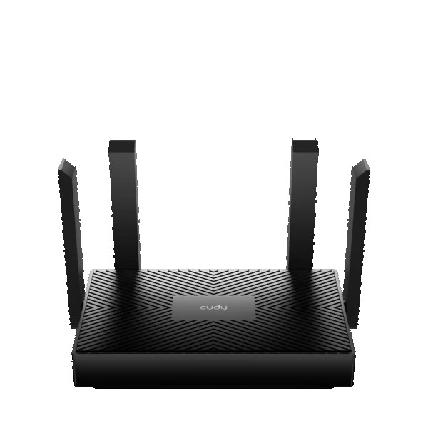 Wireless Mesh Router Cudy WR1500WiFi 6AX1500EXT4x5dBi1WAN4LANrepeaterAPMU-MIMO