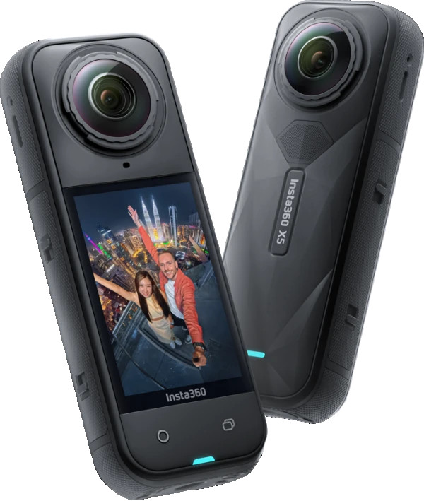 Akciona kamera Insta360 X5 Essential Bundle