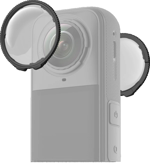 Insta360 X5 Standard Lens Guards