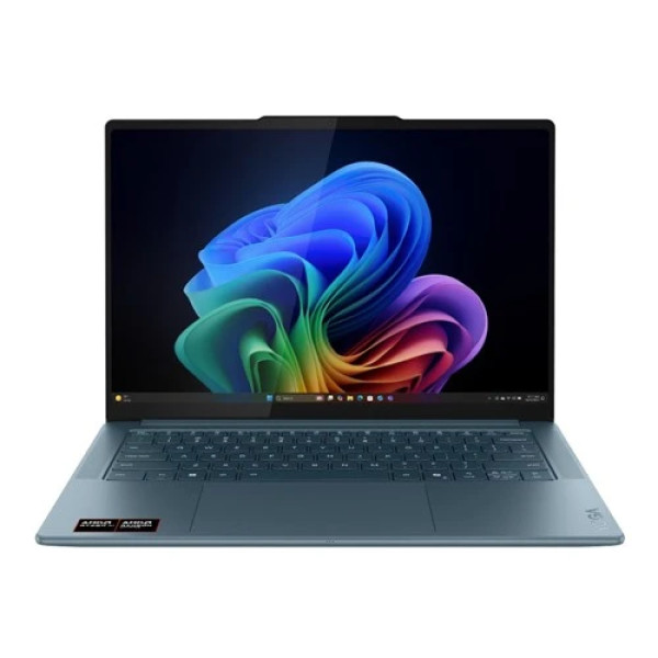 Laptop Lenovo Yoga Pro 7 14AKP10 14.5 3K OLEDRyzen AI 7 35032GBNVMe 1TBTidal Teal83KG000JYA