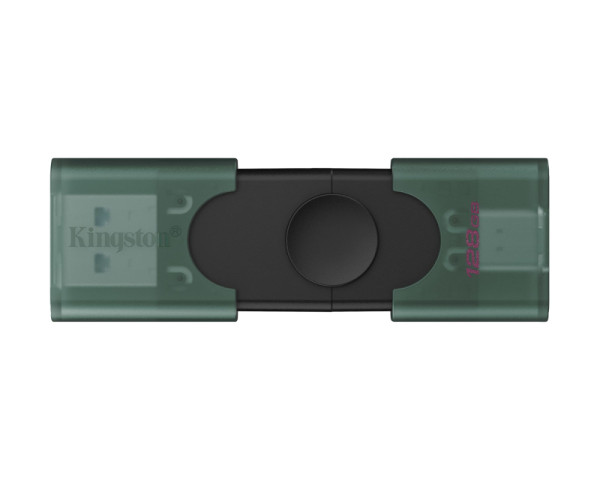 KINGSTON 128GB DataTraveler Duo Gen2 3.2USB flash DTDEG2128GB  crni