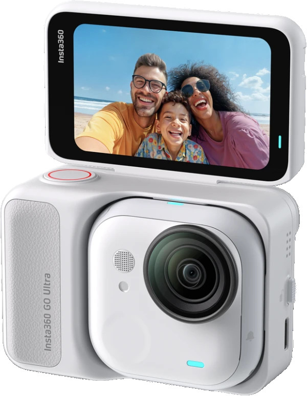 Akciona kamera Insta360 go ultra creator (arctic wh)