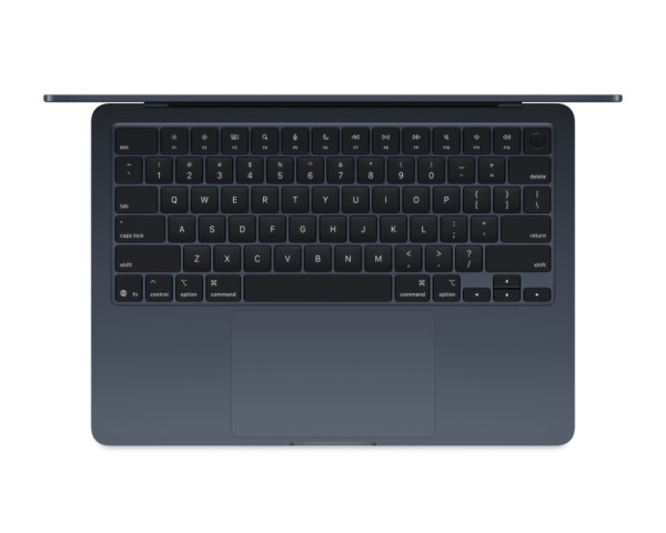 APPLE MacBook Air 13.6 inch M4 10-core CPU 8-core GPU 16GB 256GB SSD Midnight (MW123) NOB