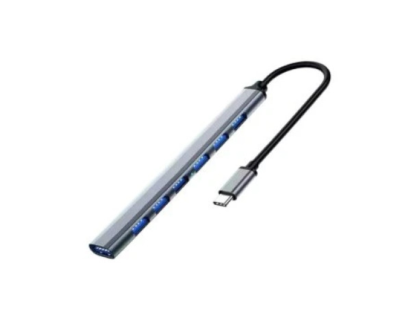 USB HUB Remax USB+TIP C Hub 4xUSB 3.0+TIP C+SDmicro sd+ Audio