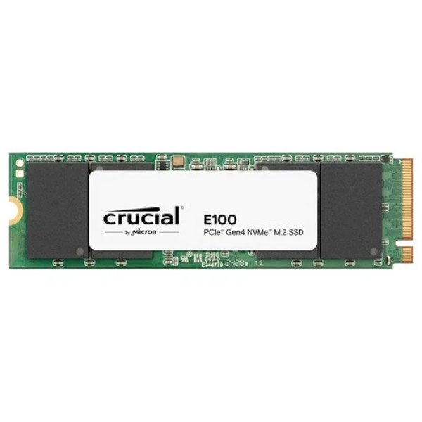 SSD M.2 NVMe 480GB Crucial E100 8QCT480E100SSD8