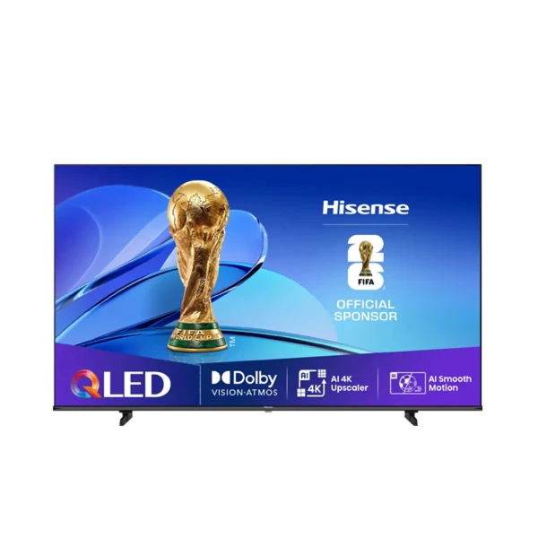 Televizor Hisense H55E7Q PRO Smart, QLED, 4K UHD, 50''(140cm), DVB-T2-T-C-S2-S