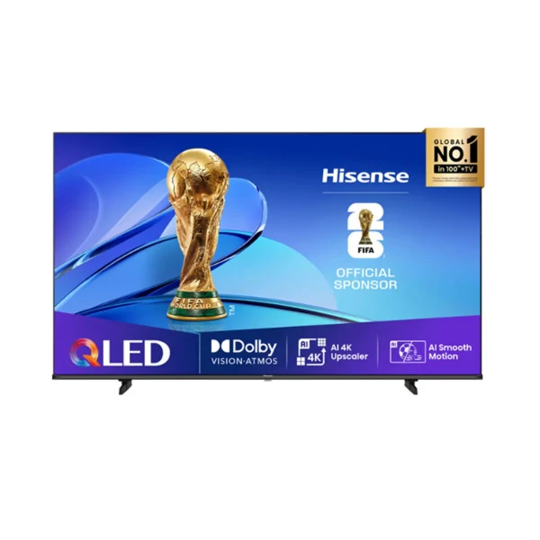 Televizor Hisense H50E7Q, QLED, 4K UHD, 50''(127 cm), DVB-T2-T-C-S2-S