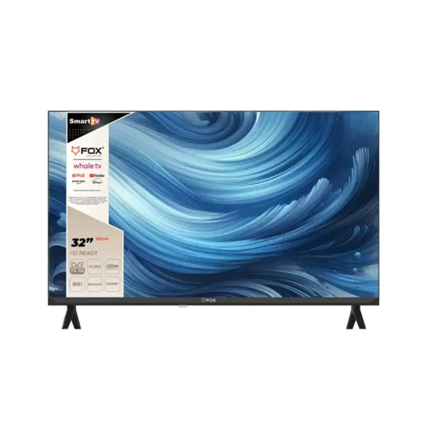 Televizor Fox 32WHA471E Smart, DLED, HD Ready, 32''(81 cm), ATV-DTV-C-T-T2-S-S2