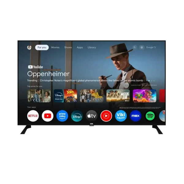 Televizor Vox 40GTQ500F Smart, QLED, Full HD, 40''(102 cm), DVB-T2-C-S2