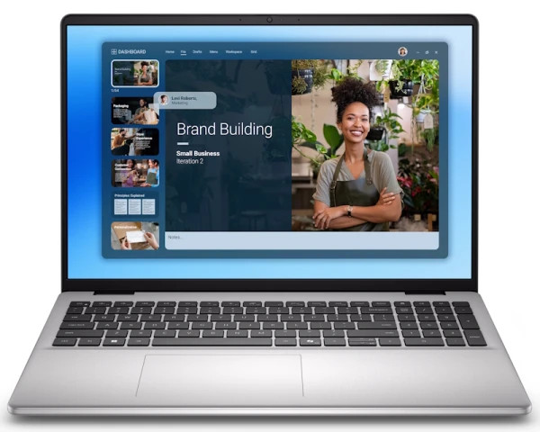 Laptop Dell DC16251 16 FHD+ TouchCore 5-120U8GBNVMe 512GBWin11 homemealni silver