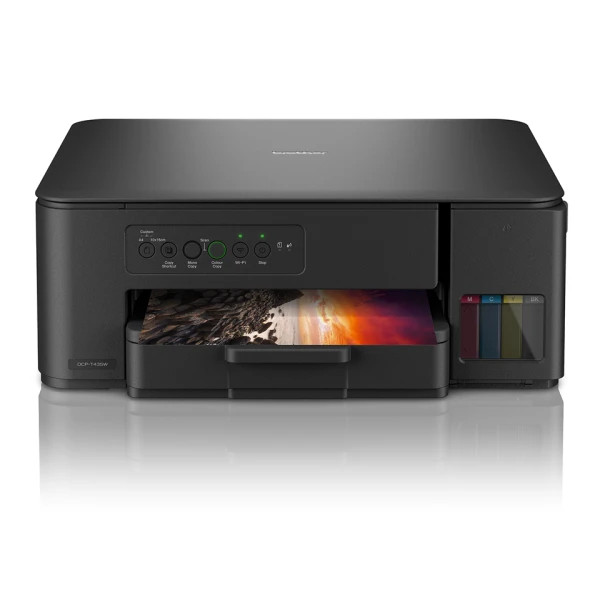 MFP InkJet CISS Brother DCP-T435 A4 1200x6000dpi128MBWiFiUSBBTD100