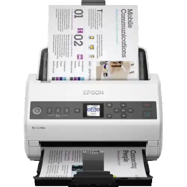 Skener ADF Epson DS-730N 600dpi USBLAN