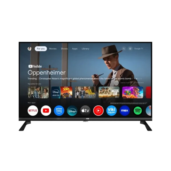 Televizor Vox 32GTQ500H Smart, QLED, HD, 32''(81 cm), DVB-C-S2-T2