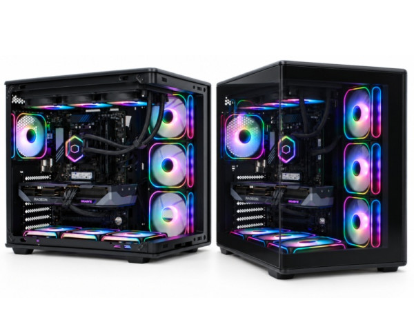 EWE PC AMD GAMING računar Ryzen 7 7800X3D 32GB 1TB RTX5070 12GB