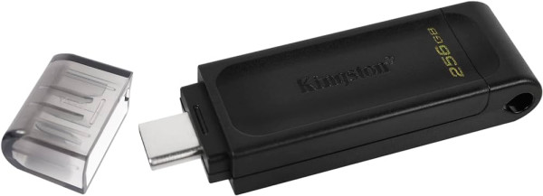 USB FD 256GB KINGSTON Type-C DT70256GB