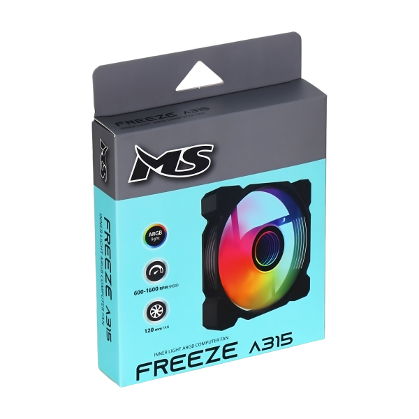 VENTILATOR ZA KUĆIŠTE MS FRZ A315 A-RGB