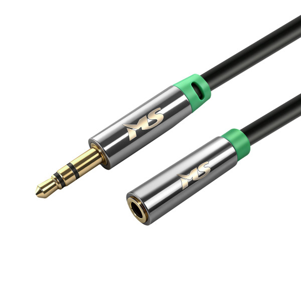 CABLE 3.5 mm to 3.5 mm, 1 m, Female
