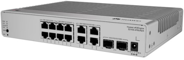 Huawei eKit Switch L2+ S310S-8P4UN2X, PoE 125W