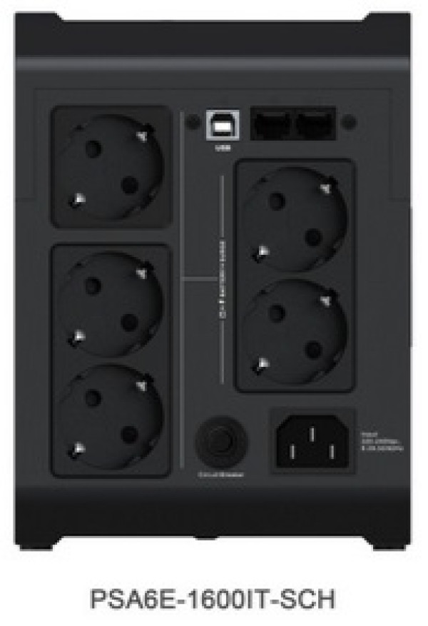 Vertiv PSA6E-1600IT-SCH 5 x šuko