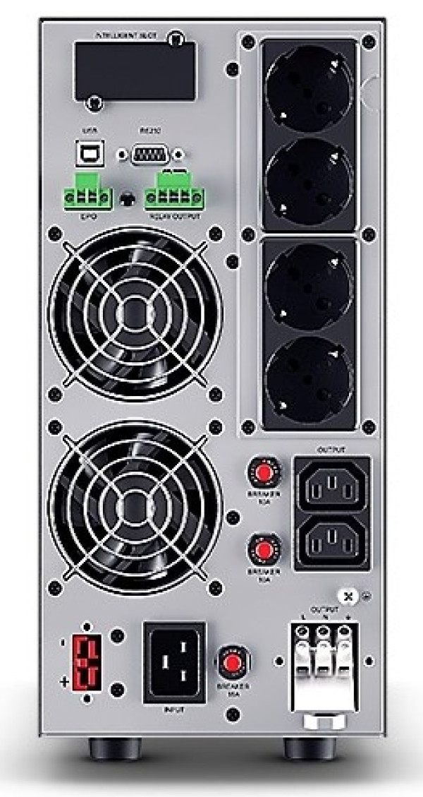 CyberPower OLS3KECR 3000VA2700W, Online, Tower