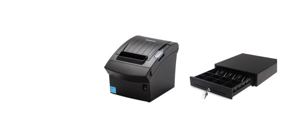 POS PRN SM SRP-352VKBEG; USB + fioka za novac