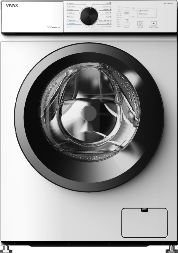 VIVAX HOME perilica rublja WFL-100616SSI